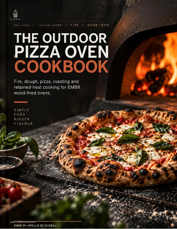 The Outdoor Pizza Oven Cookbook