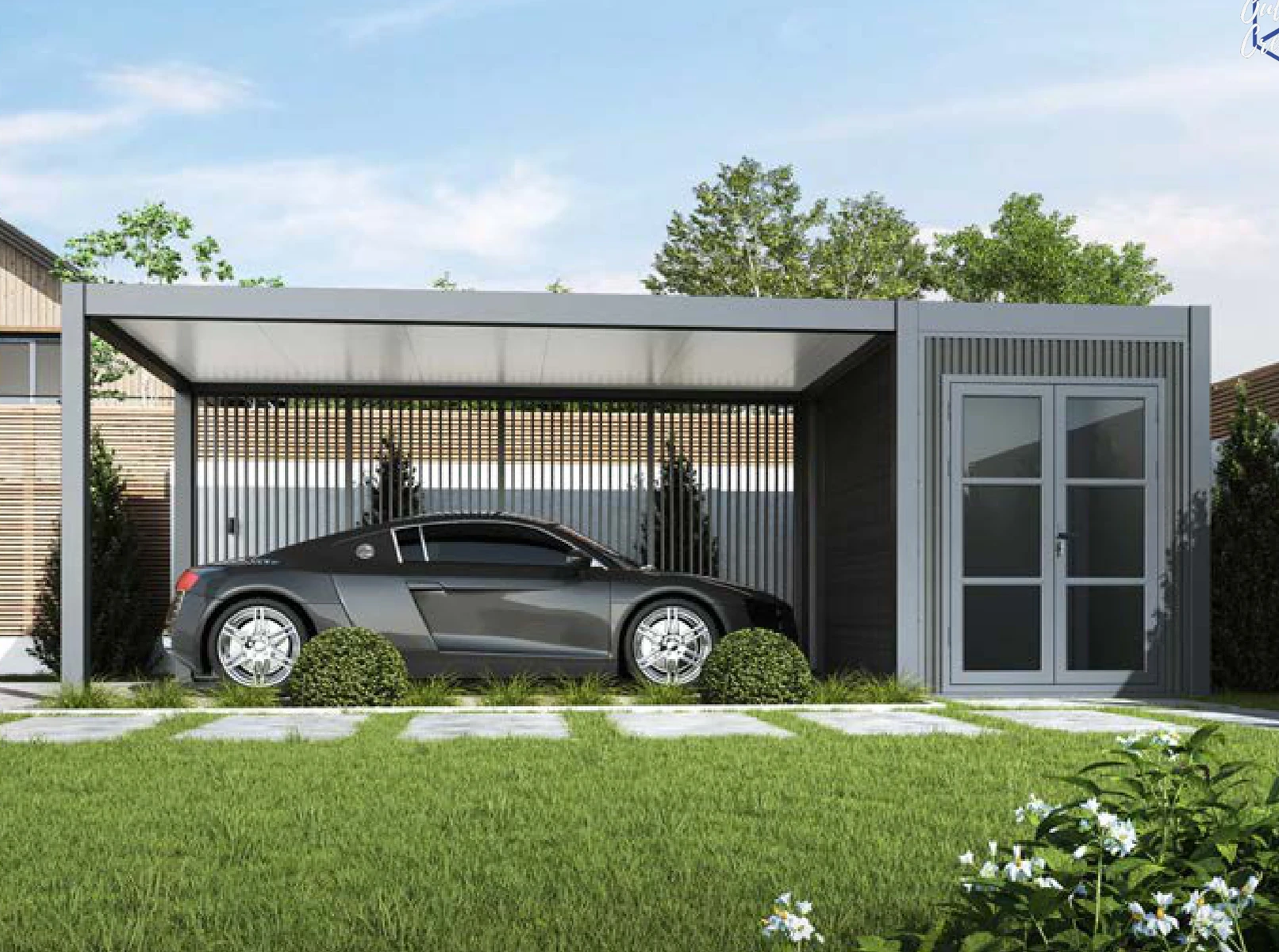VARDHUS Carport Max