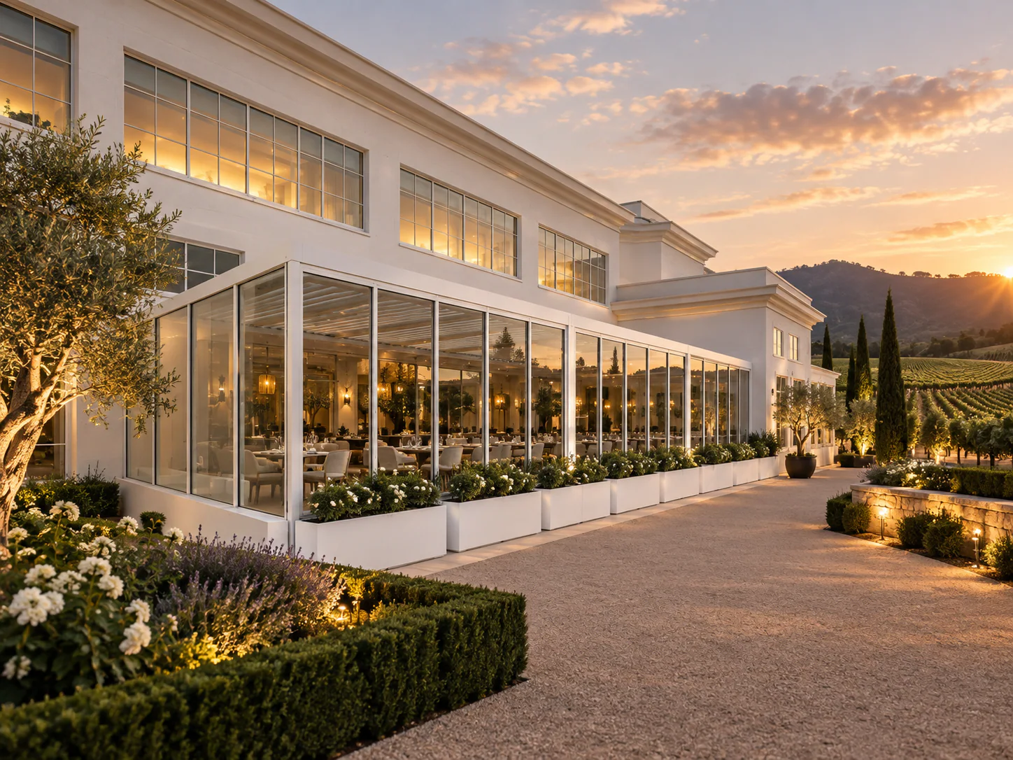 ARKEN / Architectural glass integration — approved supplier photograph