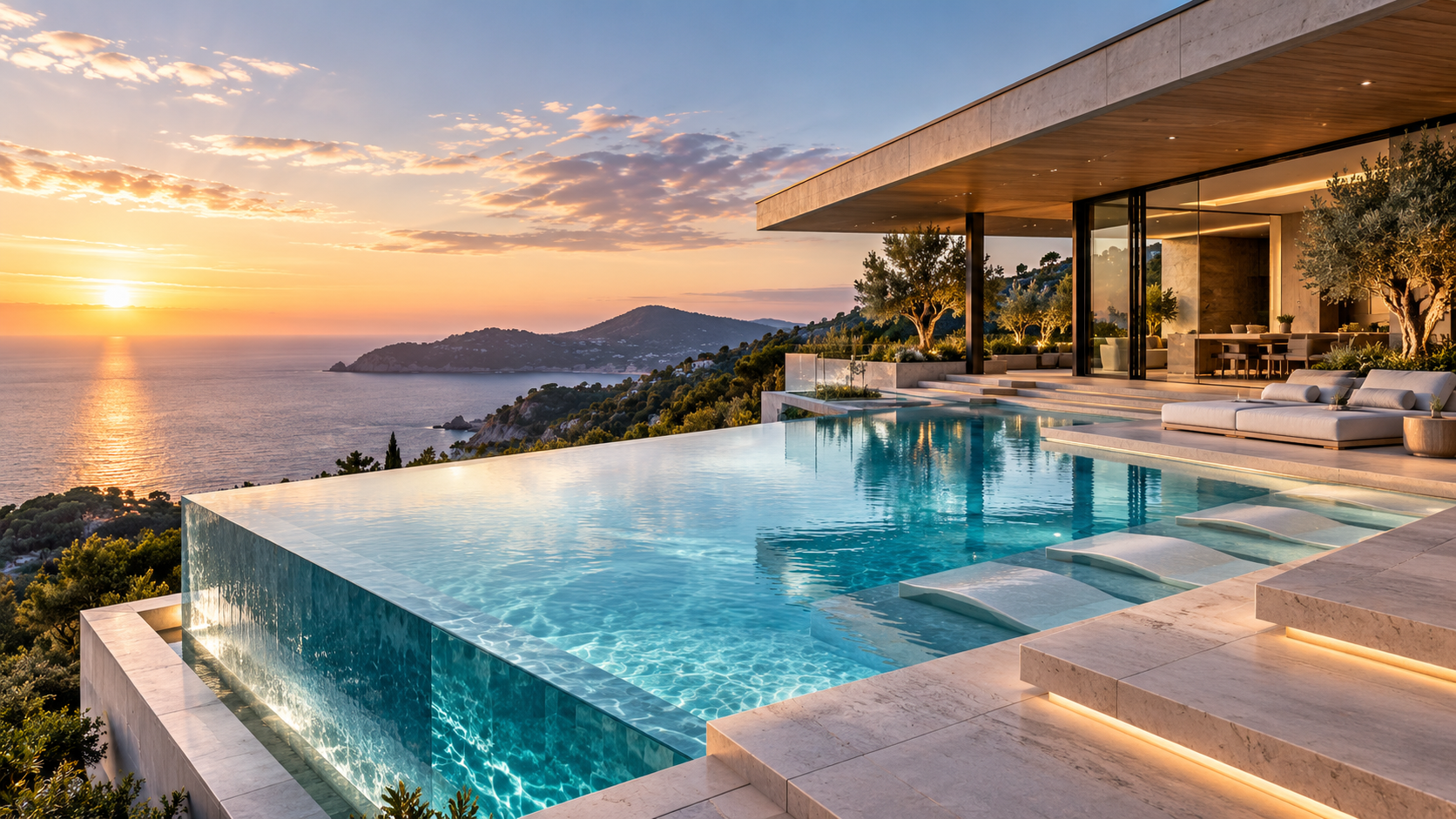 ORDRAN CUSTOM architectural pool system