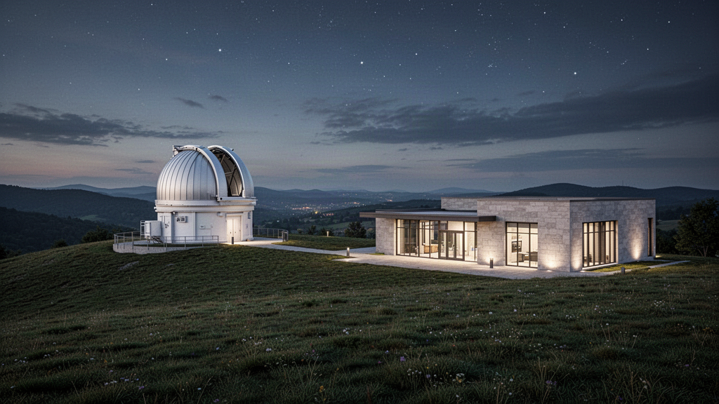 Institutional Astronomy observatory architectural study