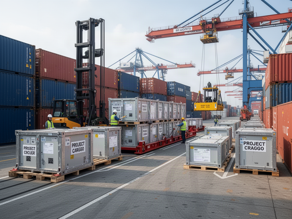 Global project delivery and freight planning handbook