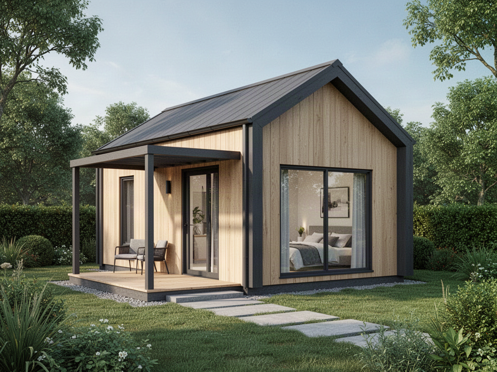 ARVELL C44 The Coastal prefabricated home