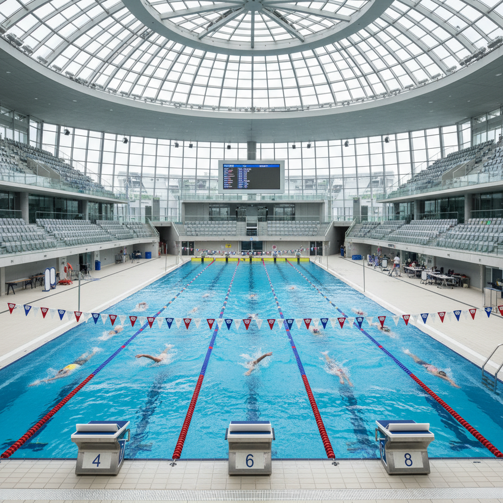 Aquatics facility
