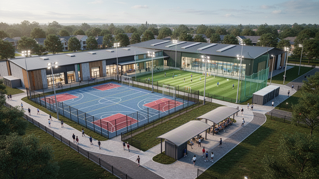 Multi-Sport School Systems — Global campus sports supply