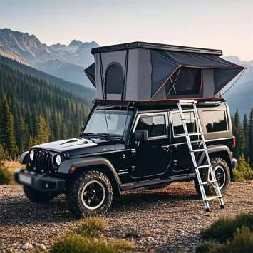 RIGVAR POP Aluminium Pop-Up Roof Tent