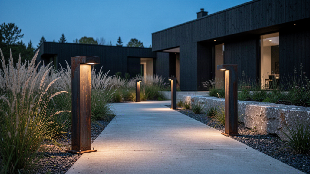 SVALDR Light — Landscape after dark