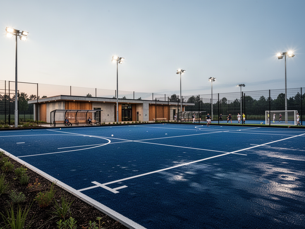 Hockey Surface Systems application concept