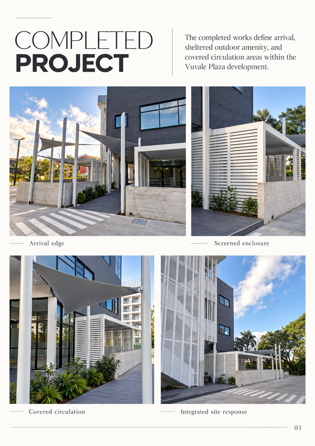 Completed Vuvale Plaza ARKEN project overview in Nadi Fiji