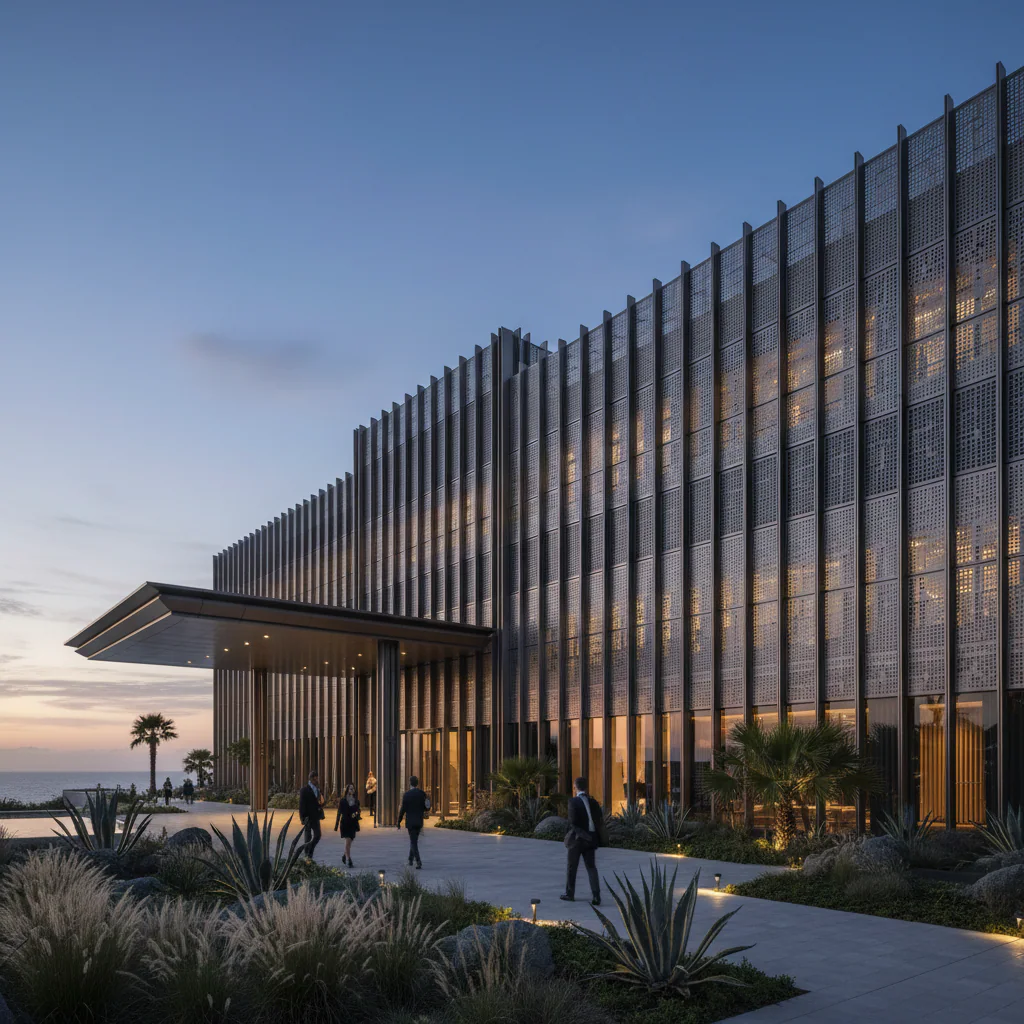 Hotels & Resorts architectural façade application reference