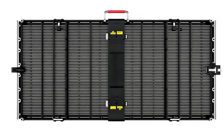 transparent architectural LED screen reference
