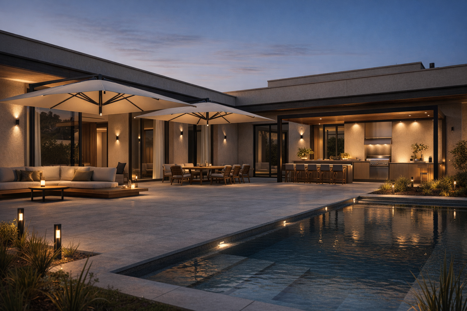 From bare terrace to resort destination REIMAGINED concept