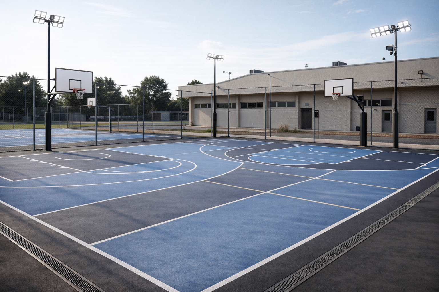 From tired court to connected performance venue REIMAGINED concept
