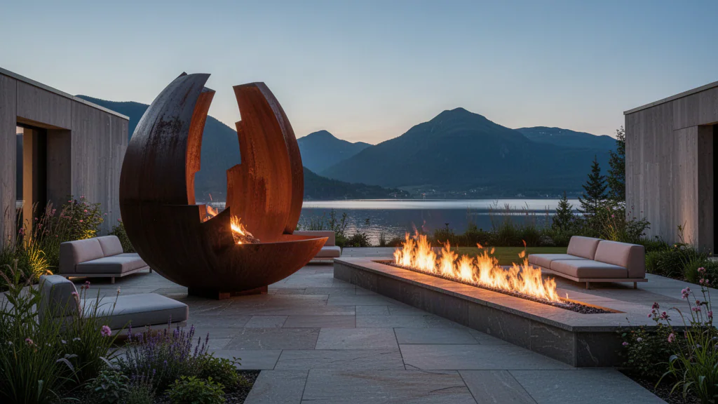 SVALDR Fire — Flame and gathering